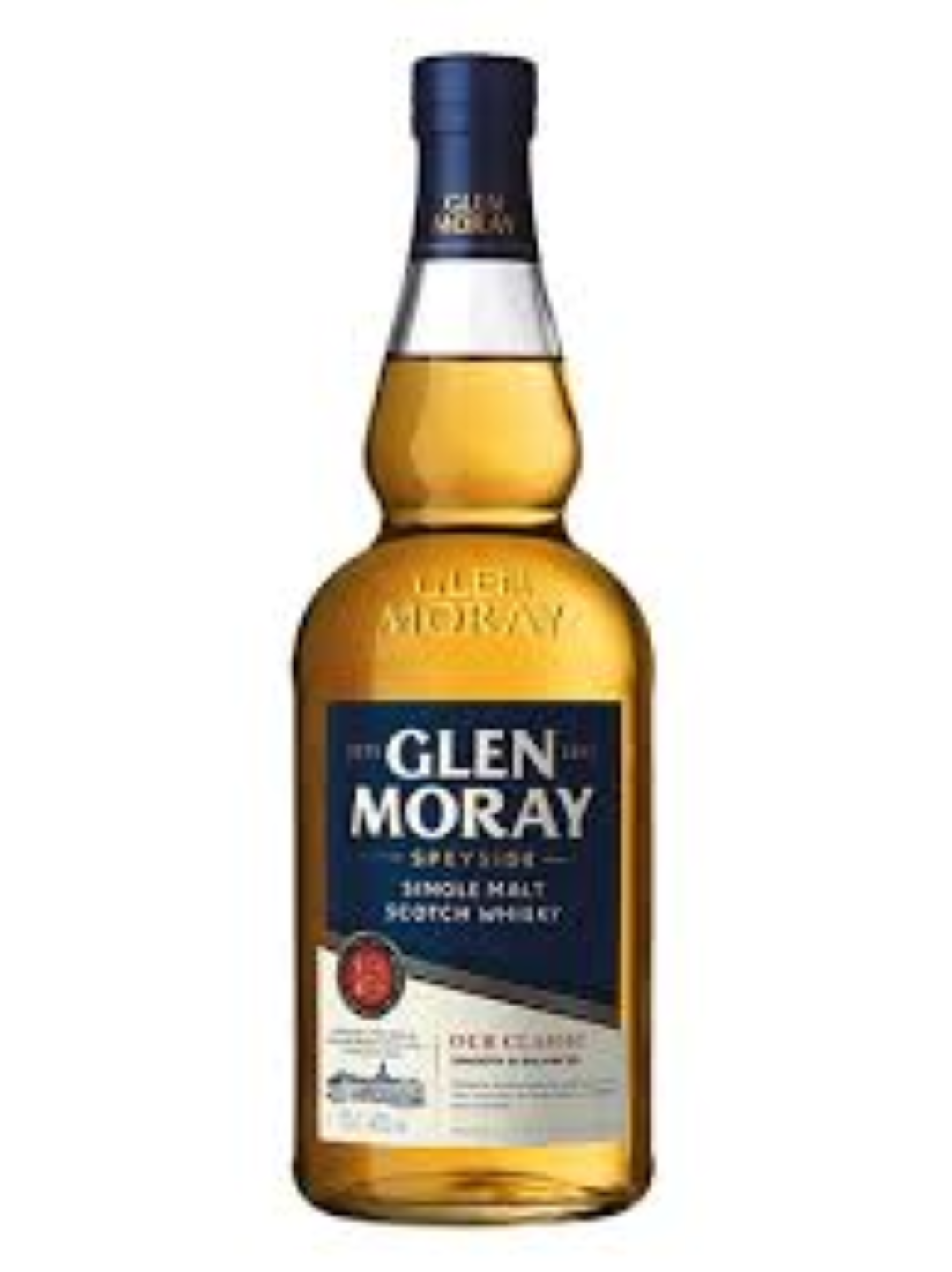 GLEN MORAY CLASSIC SINGLE MALT 700ML